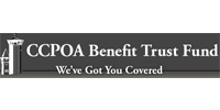 CCPOA Benefit Trust Fund logo with tagline "We've Got You Covered"