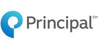 Principal Financial Group logo with blue and gray text on white background.