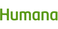Humana logo displayed in green text on white background